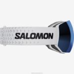 ⁦نظارات واقية للرجال - الراديوم برو سيجما Salomon أبيض B8DLV644⁩ - الصورة ⁦3⁩