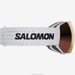 ⁦نظارات واقية للرجال - الراديوم برو سيجما Salomon أبيض B8DLV647⁩ - الصورة ⁦3⁩