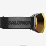 ⁦نظارات واقية للرجال - راديوم برايم سيجما فوتوكروميك (وعدسة إضافية) Salomon أسود B8DLV665⁩ - الصورة ⁦3⁩