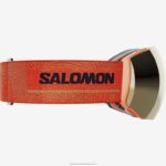 ⁦نظارات واقية للرجال - راديوم برايم سيجما (وعدسة إضافية) Salomon مغرة محترقة B8DLV669⁩ - الصورة ⁦3⁩