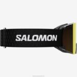 ⁦نظارات واقية للرجال - s / view فوتوكروميك Salomon أسود B8DLV476⁩ - الصورة ⁦3⁩