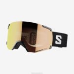 نظارات واقية للرجال - s / view فوتوكروميك Salomon أسود B8DLV476