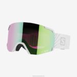 نظارات واقية للرجال - s / view sigma Salomon أبيض B8DLV655