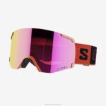 نظارات واقية للرجال - s / view sigma Salomon مغرة محترقة B8DLV653