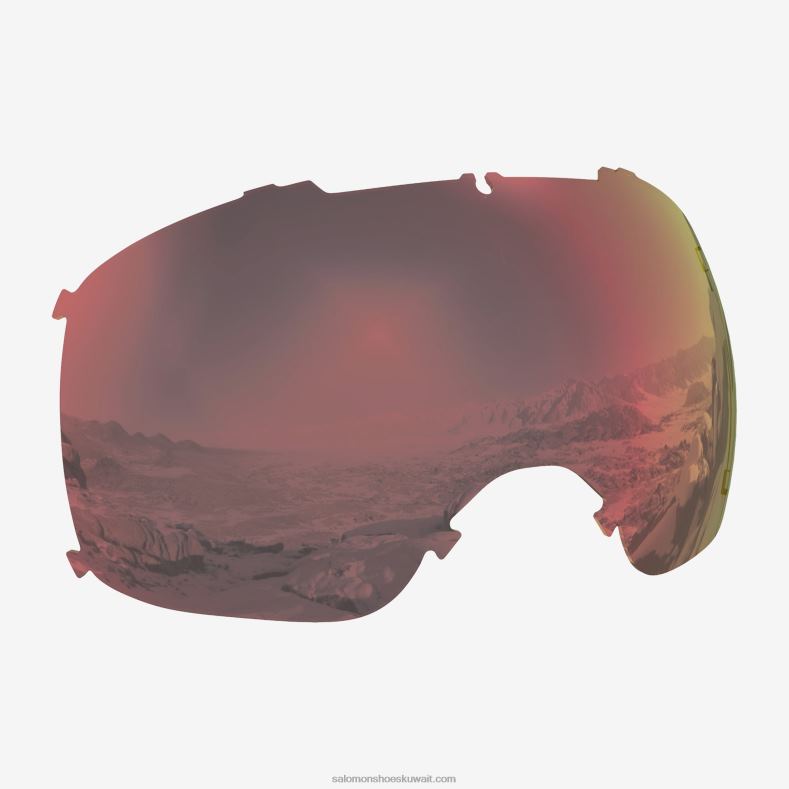 ⁦نظارات واقية للرجال - XT One Lens ml وسط أحمر Salomon منتصف الأحمر B8DLV518⁩ - الصورة ⁦1⁩